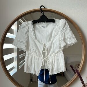 Reformation Margot top